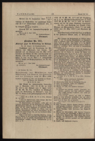 Verordnungs- und Anzeige-Blatt der k.k. General-Direction der österr. Staatsbahnen 18860607 Seite: 4