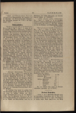 Verordnungs- und Anzeige-Blatt der k.k. General-Direction der österr. Staatsbahnen 18860618 Seite: 13