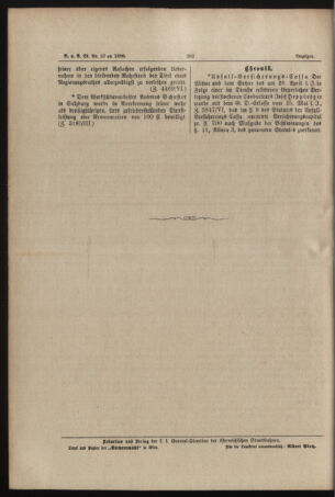 Verordnungs- und Anzeige-Blatt der k.k. General-Direction der österr. Staatsbahnen 18860618 Seite: 14