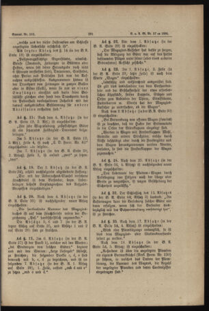 Verordnungs- und Anzeige-Blatt der k.k. General-Direction der österr. Staatsbahnen 18860618 Seite: 3