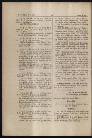 Verordnungs- und Anzeige-Blatt der k.k. General-Direction der österr. Staatsbahnen 18860618 Seite: 4