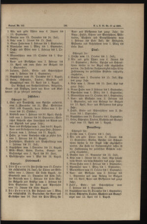 Verordnungs- und Anzeige-Blatt der k.k. General-Direction der österr. Staatsbahnen 18860618 Seite: 7