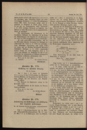 Verordnungs- und Anzeige-Blatt der k.k. General-Direction der österr. Staatsbahnen 18860625 Seite: 4