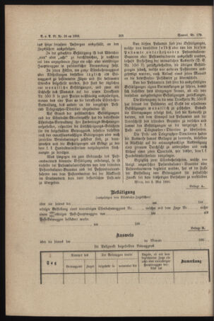 Verordnungs- und Anzeige-Blatt der k.k. General-Direction der österr. Staatsbahnen 18860625 Seite: 6