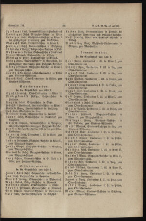 Verordnungs- und Anzeige-Blatt der k.k. General-Direction der österr. Staatsbahnen 18860629 Seite: 11