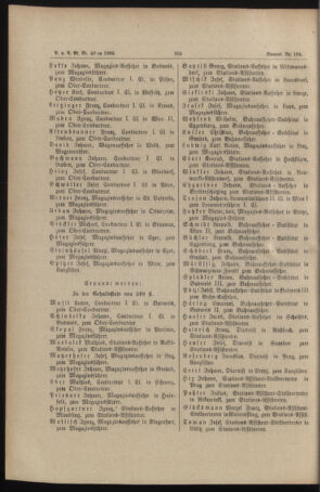 Verordnungs- und Anzeige-Blatt der k.k. General-Direction der österr. Staatsbahnen 18860629 Seite: 12