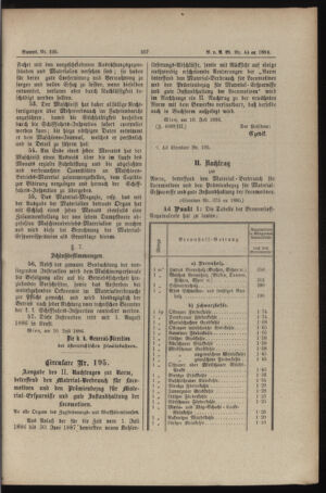 Verordnungs- und Anzeige-Blatt der k.k. General-Direction der österr. Staatsbahnen 18860717 Seite: 5