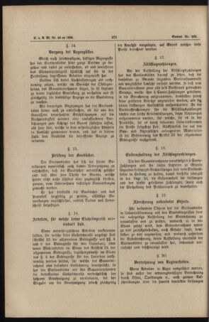 Verordnungs- und Anzeige-Blatt der k.k. General-Direction der österr. Staatsbahnen 18860730 Seite: 4