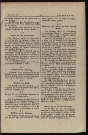 Verordnungs- und Anzeige-Blatt der k.k. General-Direction der österr. Staatsbahnen 18860730 Seite: 7