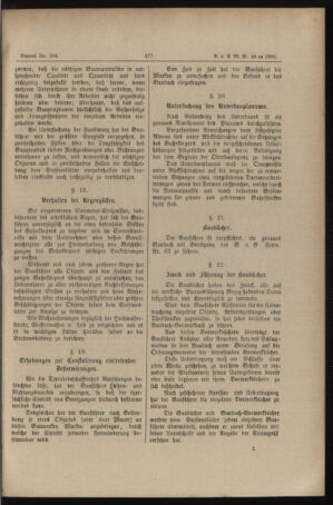 Verordnungs- und Anzeige-Blatt der k.k. General-Direction der österr. Staatsbahnen 18860730 Seite: 9