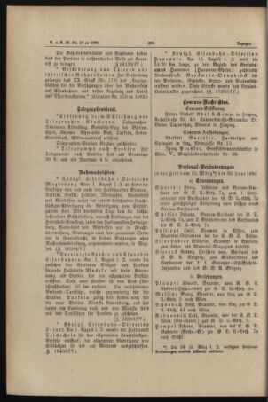 Verordnungs- und Anzeige-Blatt der k.k. General-Direction der österr. Staatsbahnen 18860803 Seite: 6