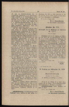 Verordnungs- und Anzeige-Blatt der k.k. General-Direction der österr. Staatsbahnen 18860809 Seite: 4