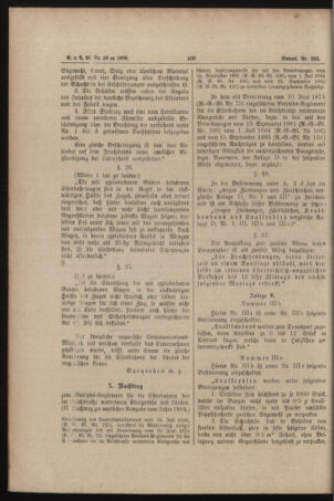 Verordnungs- und Anzeige-Blatt der k.k. General-Direction der österr. Staatsbahnen 18860809 Seite: 8