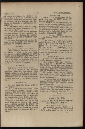 Verordnungs- und Anzeige-Blatt der k.k. General-Direction der österr. Staatsbahnen 18860809 Seite: 9