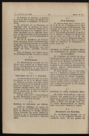 Verordnungs- und Anzeige-Blatt der k.k. General-Direction der österr. Staatsbahnen 18860816 Seite: 2