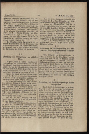 Verordnungs- und Anzeige-Blatt der k.k. General-Direction der österr. Staatsbahnen 18860816 Seite: 3