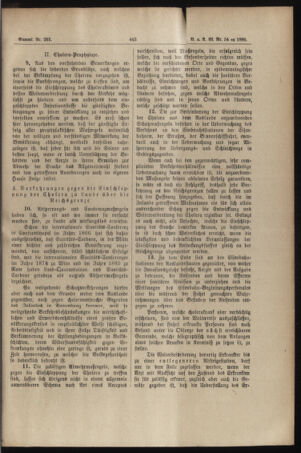 Verordnungs- und Anzeige-Blatt der k.k. General-Direction der österr. Staatsbahnen 18860915 Seite: 3