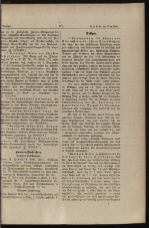 Verordnungs- und Anzeige-Blatt der k.k. General-Direction der österr. Staatsbahnen 18861004 Seite: 9