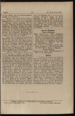 Verordnungs- und Anzeige-Blatt der k.k. General-Direction der österr. Staatsbahnen 18861011 Seite: 3