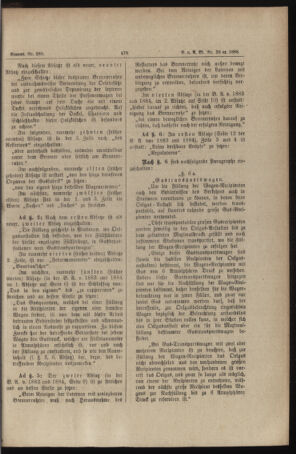 Verordnungs- und Anzeige-Blatt der k.k. General-Direction der österr. Staatsbahnen 18861016 Seite: 3