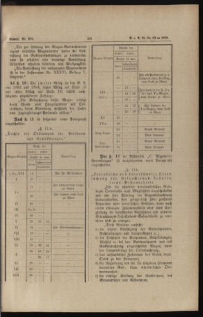 Verordnungs- und Anzeige-Blatt der k.k. General-Direction der österr. Staatsbahnen 18861016 Seite: 5