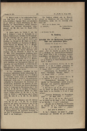 Verordnungs- und Anzeige-Blatt der k.k. General-Direction der österr. Staatsbahnen 18861022 Seite: 3