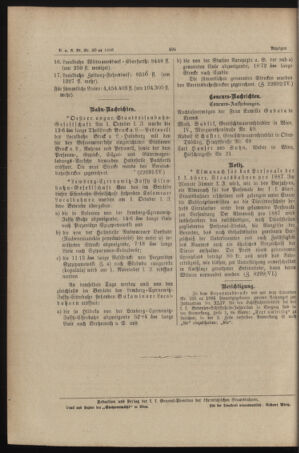 Verordnungs- und Anzeige-Blatt der k.k. General-Direction der österr. Staatsbahnen 18861022 Seite: 6