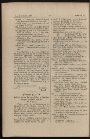 Verordnungs- und Anzeige-Blatt der k.k. General-Direction der österr. Staatsbahnen 18861119 Seite: 2