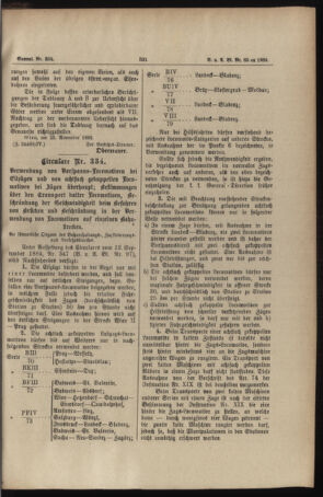 Verordnungs- und Anzeige-Blatt der k.k. General-Direction der österr. Staatsbahnen 18861126 Seite: 3