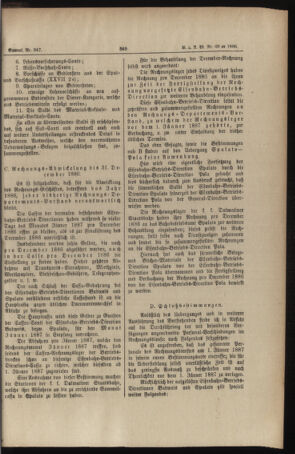 Verordnungs- und Anzeige-Blatt der k.k. General-Direction der österr. Staatsbahnen 18861217 Seite: 3