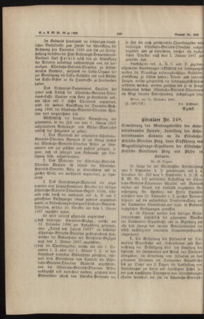 Verordnungs- und Anzeige-Blatt der k.k. General-Direction der österr. Staatsbahnen 18861217 Seite: 4