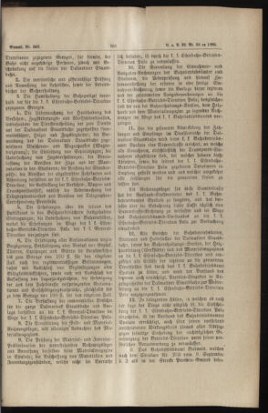 Verordnungs- und Anzeige-Blatt der k.k. General-Direction der österr. Staatsbahnen 18861217 Seite: 5