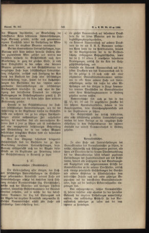 Verordnungs- und Anzeige-Blatt der k.k. General-Direction der österr. Staatsbahnen 18861223 Seite: 11