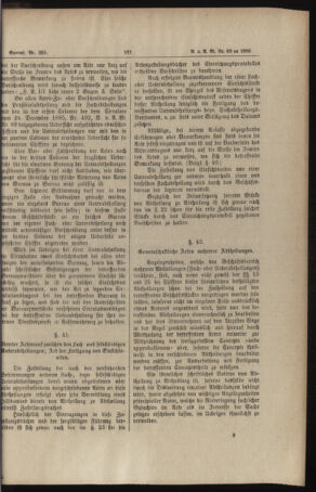 Verordnungs- und Anzeige-Blatt der k.k. General-Direction der österr. Staatsbahnen 18861223 Seite: 17