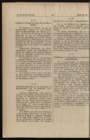 Verordnungs- und Anzeige-Blatt der k.k. General-Direction der österr. Staatsbahnen 18861223 Seite: 18