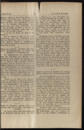 Verordnungs- und Anzeige-Blatt der k.k. General-Direction der österr. Staatsbahnen 18861223 Seite: 23