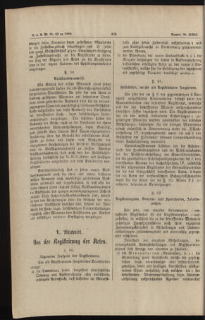 Verordnungs- und Anzeige-Blatt der k.k. General-Direction der österr. Staatsbahnen 18861223 Seite: 24