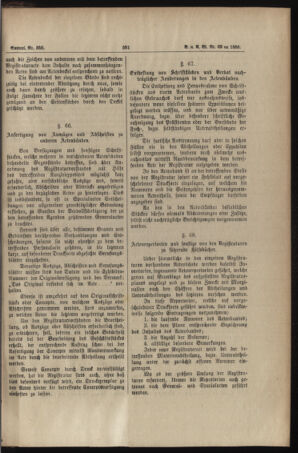 Verordnungs- und Anzeige-Blatt der k.k. General-Direction der österr. Staatsbahnen 18861223 Seite: 27