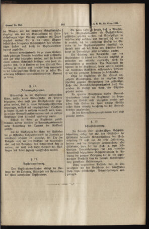 Verordnungs- und Anzeige-Blatt der k.k. General-Direction der österr. Staatsbahnen 18861223 Seite: 29