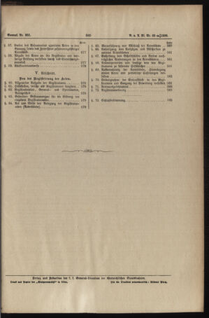 Verordnungs- und Anzeige-Blatt der k.k. General-Direction der österr. Staatsbahnen 18861223 Seite: 31