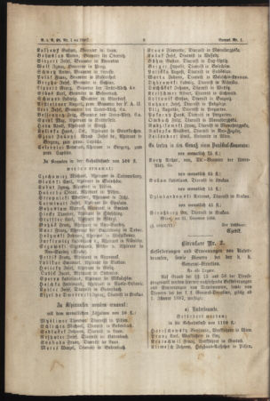 Verordnungs- und Anzeige-Blatt der k.k. General-Direction der österr. Staatsbahnen 18870104 Seite: 8