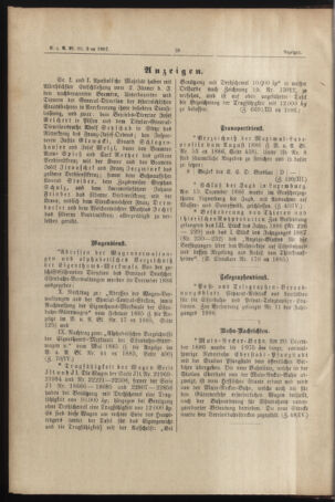 Verordnungs- und Anzeige-Blatt der k.k. General-Direction der österr. Staatsbahnen 18870114 Seite: 4