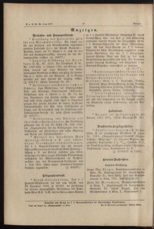 Verordnungs- und Anzeige-Blatt der k.k. General-Direction der österr. Staatsbahnen 18870128 Seite: 10