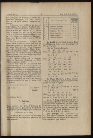 Verordnungs- und Anzeige-Blatt der k.k. General-Direction der österr. Staatsbahnen 18870128 Seite: 7