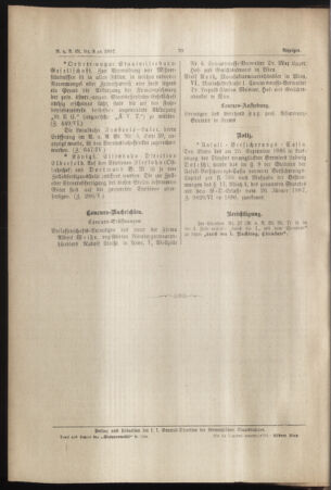 Verordnungs- und Anzeige-Blatt der k.k. General-Direction der österr. Staatsbahnen 18870215 Seite: 16