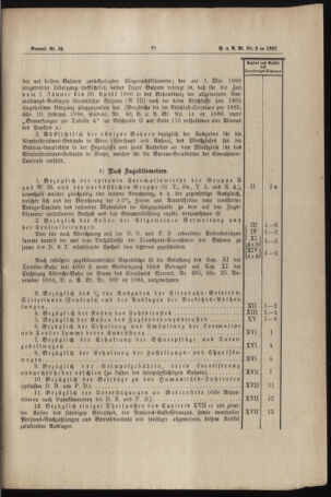 Verordnungs- und Anzeige-Blatt der k.k. General-Direction der österr. Staatsbahnen 18870218 Seite: 7