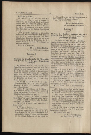 Verordnungs- und Anzeige-Blatt der k.k. General-Direction der österr. Staatsbahnen 18870219 Seite: 4