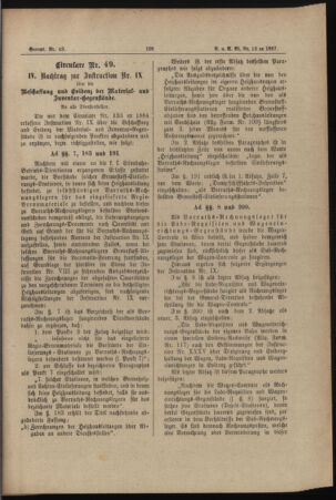 Verordnungs- und Anzeige-Blatt der k.k. General-Direction der österr. Staatsbahnen 18870320 Seite: 3