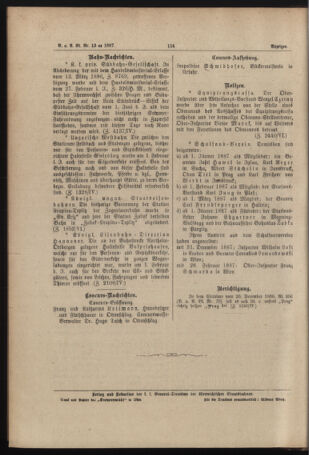 Verordnungs- und Anzeige-Blatt der k.k. General-Direction der österr. Staatsbahnen 18870320 Seite: 8