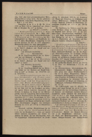 Verordnungs- und Anzeige-Blatt der k.k. General-Direction der österr. Staatsbahnen 18870328 Seite: 10